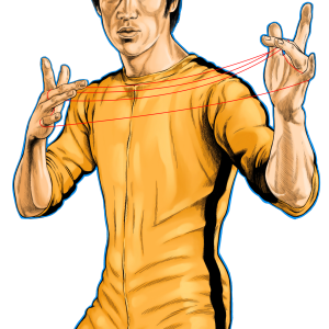 Bruce Lee PNG