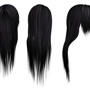 Hair wig PNG