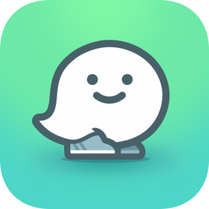 Waze PNG logo