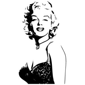 Marilyn Monroe PNG