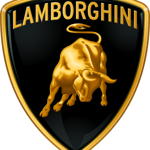 Lamborghini logo PNG image