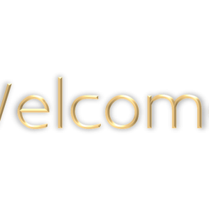 Welcome PNG