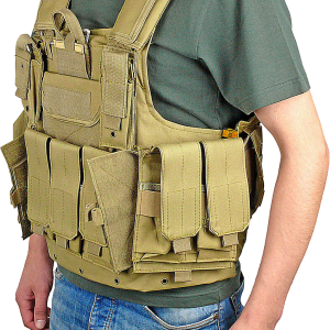 Bulletproof vest PNG