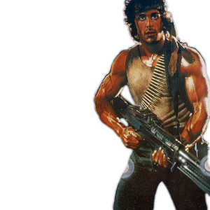 Rambo PNG
