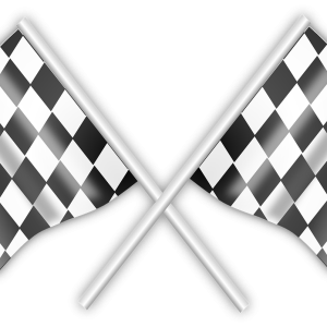 Racing flag chequered flag PNG