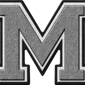 Letter M PNG