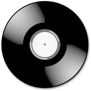 Vinyl record PNG