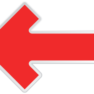 Red arrow PNG