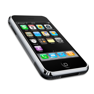 Apple iphone PNG image