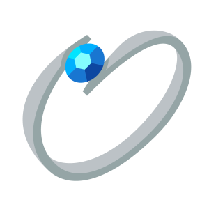Jewelry ring PNG