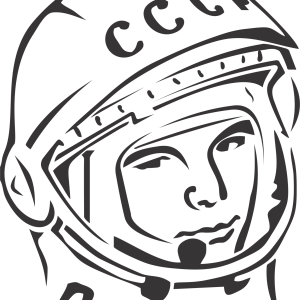 Yuri Gagarin PNG