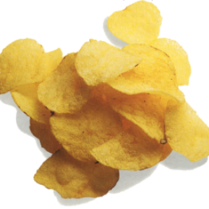 Potato chips PNG