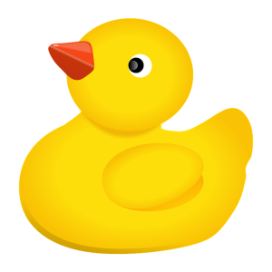 Rubber duck PNG