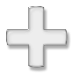 white plus PNG