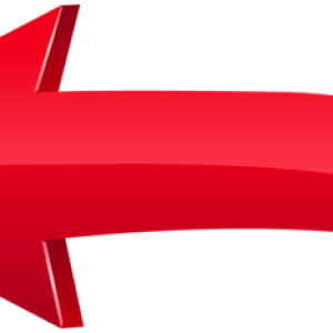 Red arrow PNG