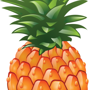 Pineapple PNG image, free download