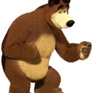 Masha and the Bear PNG