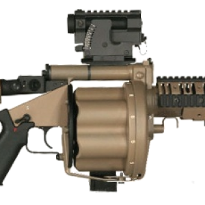 grenade launcher PNG
