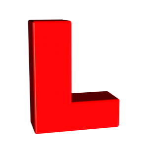 Letter L PNG