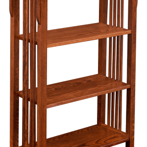 Bookshelf, bookcase PNG
