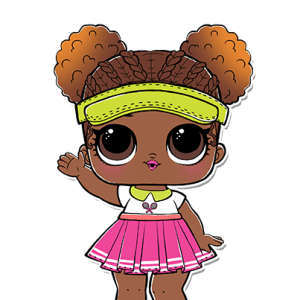 L.O.L. Surprise! doll PNG