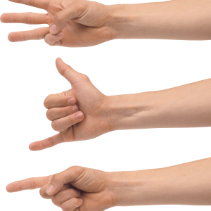 hand point PNG