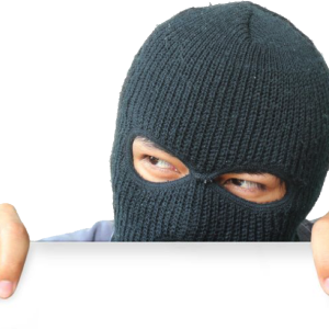 Thief, robber PNG