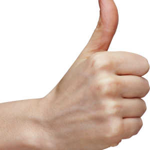 thumbs up PNG