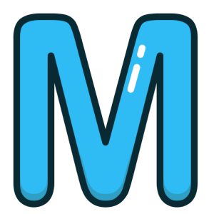 Letter M PNG