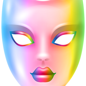 Carnival mask PNG