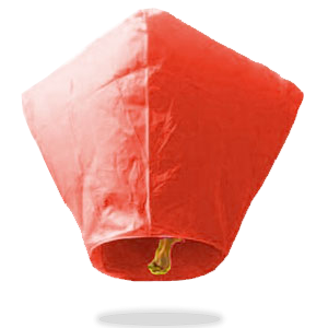 Sky lantern PNG