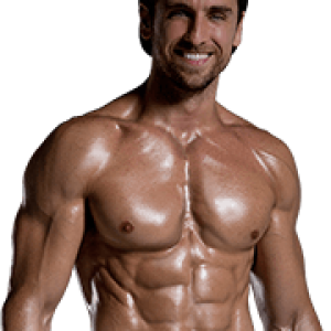 Muscle body PNG