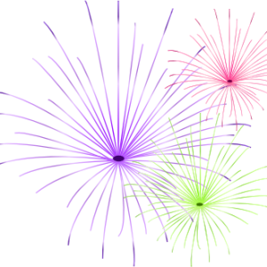 Fireworks PNG