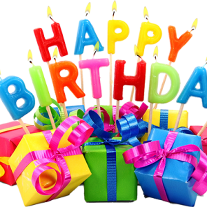 Happy Birthday PNG