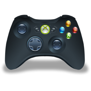 Xbox gamepad PNG