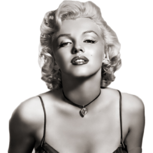 Marilyn Monroe PNG