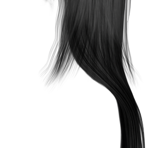 Women hair PNG image