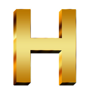Letter H PNG