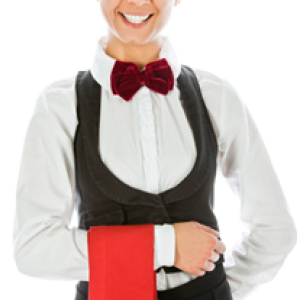 Waitress PNG