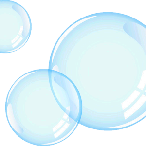 Soap bubbles PNG