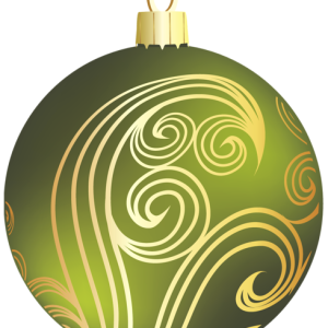 Christmas balls baubles
