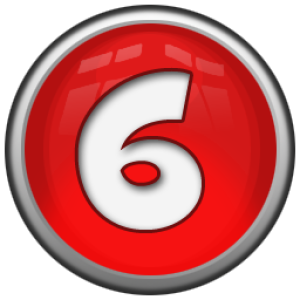 Number 6 PNG