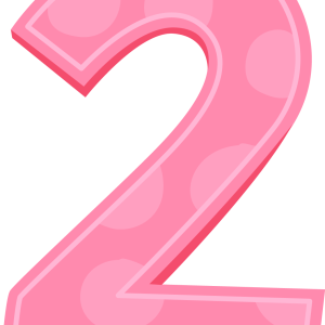 Number 2 PNG