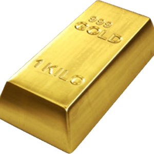 Gold bar PNG image