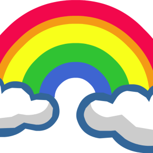 Rainbow PNG image