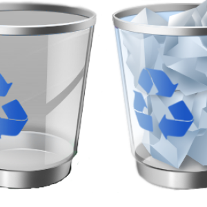 Recycle bin PNG