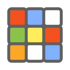 Rubik's Cube PNG