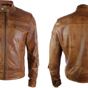 Leather jacket PNG