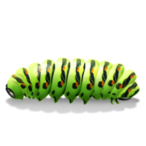 Caterpillar PNG