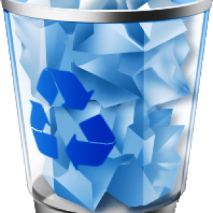 Recycle bin PNG